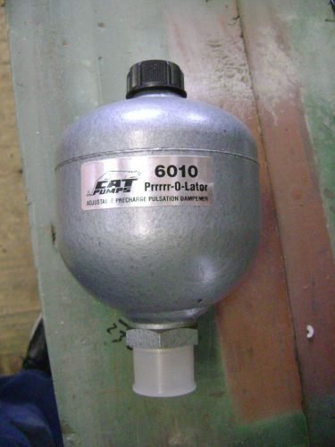 Cat Pump 6010 Adjustable Pulsation Dampener