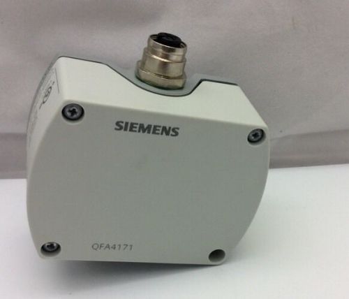 Siemens QFA4171 Outdoor Air Room Sensor Humidity HVAC