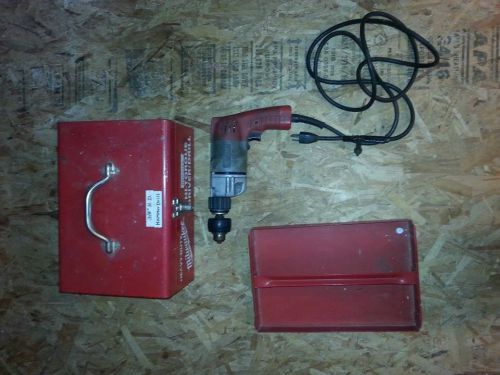 USED  Milwaukee 5397 Hammer Drill Kit in Steel Case