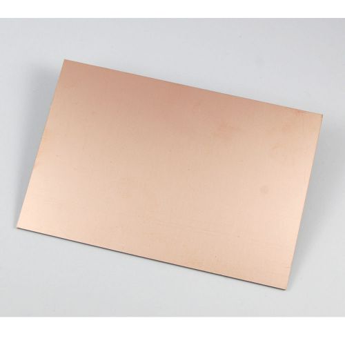 10pc One-Side Copper Clad Single PCB  clad laminate Board material 120 X 180x1.5