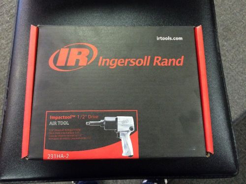 New Ingersoll Rand Impact Air Tool 1/2&#034; drive  231HA-2   Impact Wrench    SR14B