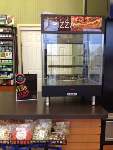 Nemco Pizza Warmer Display 3 shelves