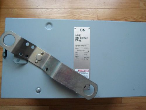 ITE BOS14354 Bus Plug Switch 200 AMP 600 VAC 3 Phase NEW