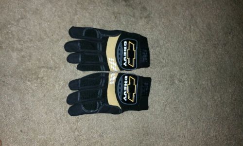Chevy work gloves