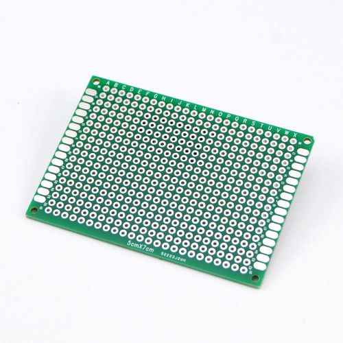 10pc Double Side Prototype PCB Tinned Universal Breadboard 5x7cm 50mmx70mm FR4