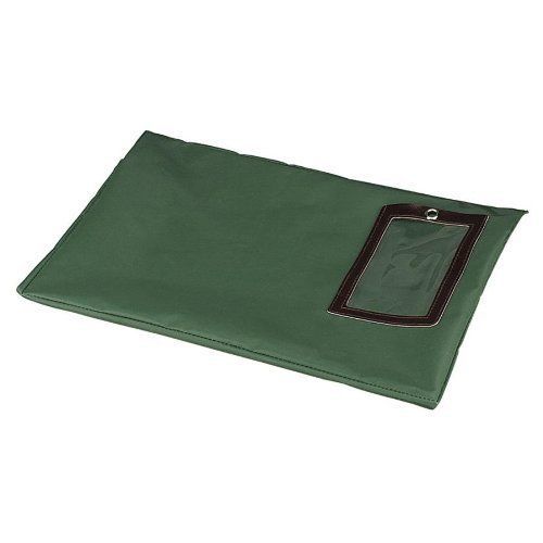 PM Company Flat Dark Green Transit Sack, 18 Inches Width x 14 Inches Height