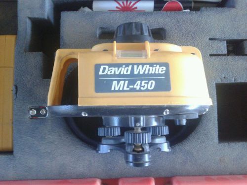 David White ML-450 model 4720 laser system