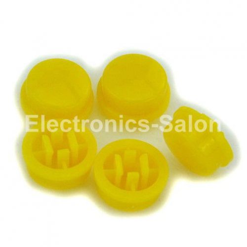 1000x A24 Yellow KeyTop, for B3F-4050 4055 5050 5051 Tactile Switch, KeyCap,Knob