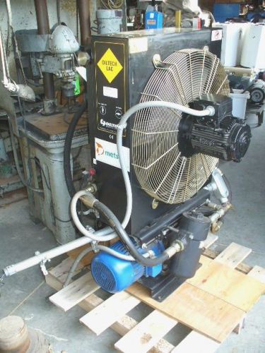 Hydraulic pump w/motor, oil cooler,controls. Metso. Oiltech LAC-044-4-B-50-000-0