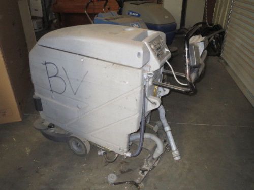 Advance bas321d floor scrubber w/charger #11 for sale