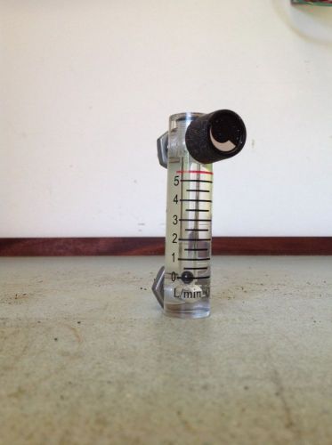 10 litter/min air/gas flow meter, graduated in 2 l/min intervals for sale