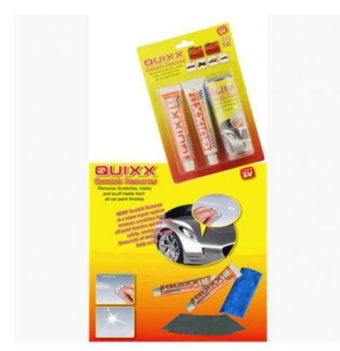 On Sale! QUIXX car SCRATCH REMOVER PAINT REPAIR KIT Best Seller in Europe - NEW