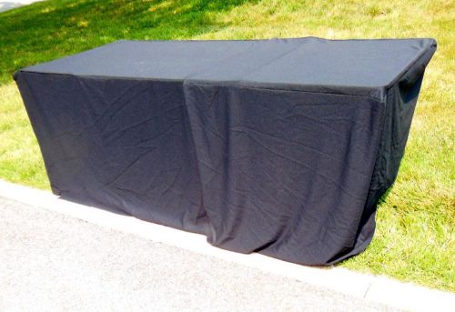 Trade Show Fitted Table Cover