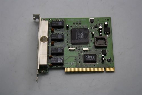 SNMP Hub Card Level One NIC FNC-0600-TX PCI VT6508X PCB