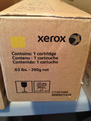 NEW XEROX 013R00658 YELLOW CARTRIDGE Genuine Unopened