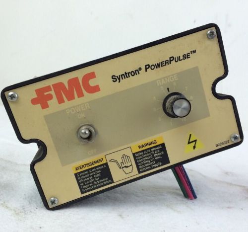FMC SYNTRON POWERPULSE 225484-A ELECTRIC CONTROLLER