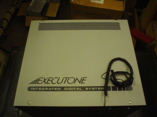 Executone 22200 IDS 84 rack cabinet with power supply 22100 -60 day warranty