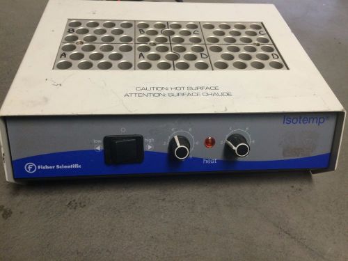 Fisher Scientific 2053FS Isotemp Incubator with Heat Block