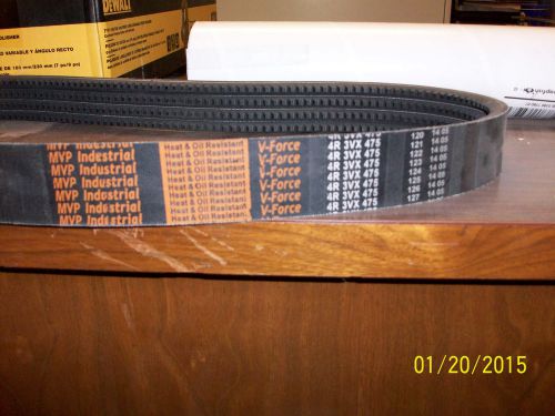 Jason 4-r-3-vx-475 4-groove banded v-belt jas 4r3vx475 for sale