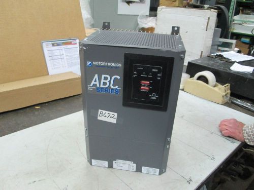 Motortronics ABC Ser Electronic Brake Mod #ABC-200-208-P 200 Amp 208 VAC 3 Phase