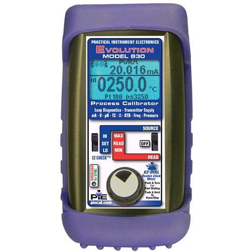 PIE 830-RW Multifunction Calibrator with Dual Display and Warranty