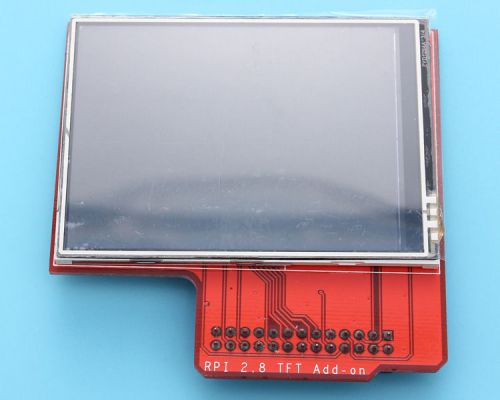 2.8&#034; TFT  LCD Touch Shield Add-on 240*320 Steady for Raspberry PI