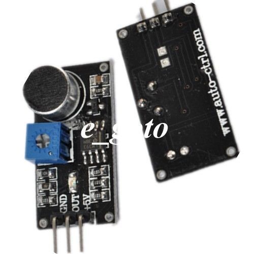 Sound detection sensor module voice sensor Intelligent vehicle for Arduino