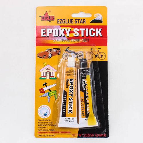 Super Strong Epoxy Clear Glue 56g A+B with Free Spatula Phone Case Craft A0901