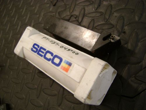 SECO Carboloy PDJNR-16-3C Indexable Insert Tool Holder