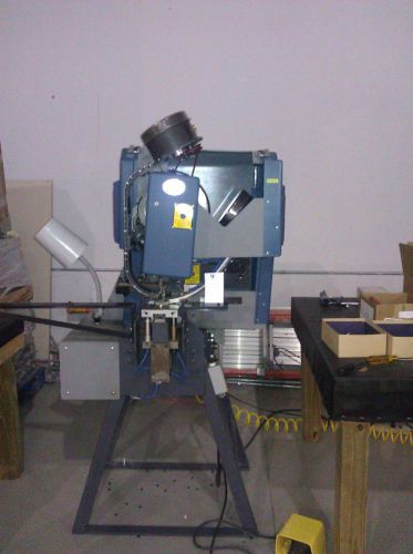 EDWARD SEGAL 92GW Single Cycle Grommet and Washer Attaching Machine