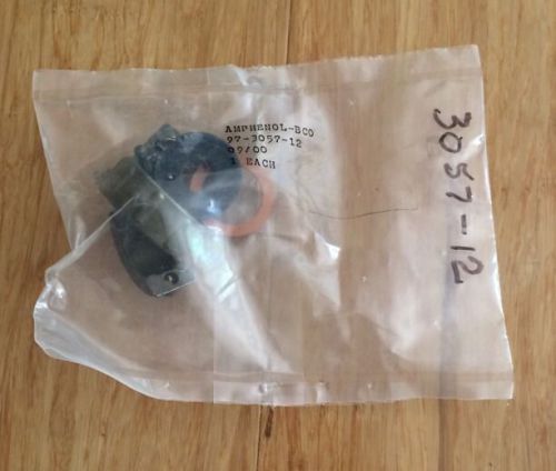 NEW SEALED AMPHENOL 97-3057-12 CONNECTORS ASSEMBLY