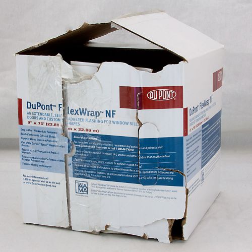 DuPont Tyvek FlexWrap NF - 9&#034; x 75&#039; - 1 Roll - OPEN BOX