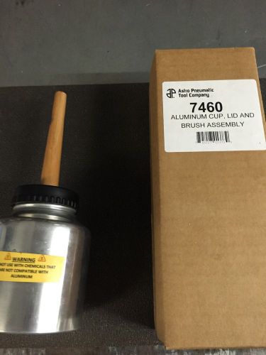 Astro 7460 Aluminum Cup, Lid, Brush Assembly