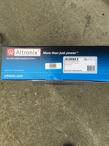 AL600ULX Altronix Power Supply 12/24 VDC 6amp