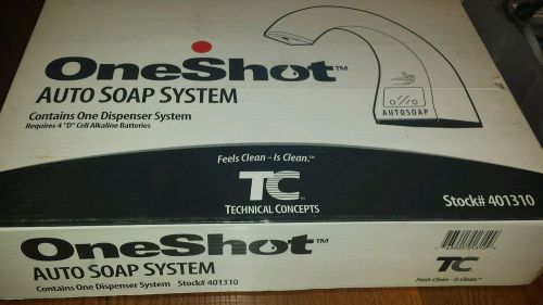 Auto soap system-Oneshot