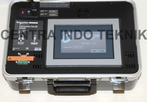 Square D S33595 Full Function Tester Set Circuit Breaker Test Kit