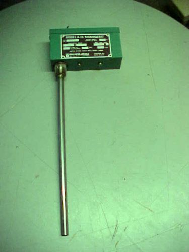 Burling Thermostat  A-1S   Temp Range-35-500