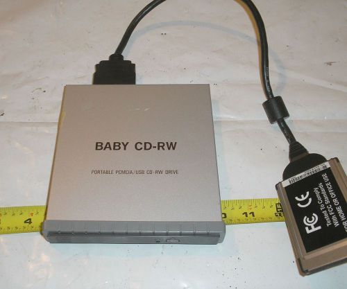 Amacom baby cd-rw Portable PCMCIA cd-rw - No power cord