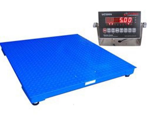 5000 x1 lb 2 x 2 foot 24 inch ntep digital floor scale pallet warehouse platform for sale