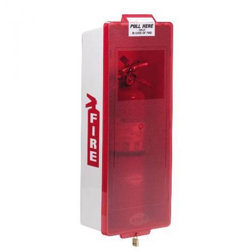 Fire extinguisher cabinet large brooks equipment safes m2-wr 684520330238 for sale