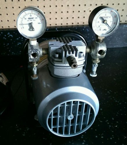 Gast M100EX Vacuum Pump/Compressor All New Seals