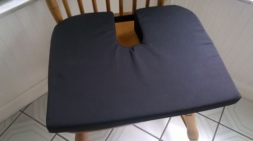 Coccyx Cushion Sloping Chair Cushion Tailbone Pain Includes Cover