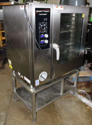 Henny penny classic combi steamer steam oven with stand for sale