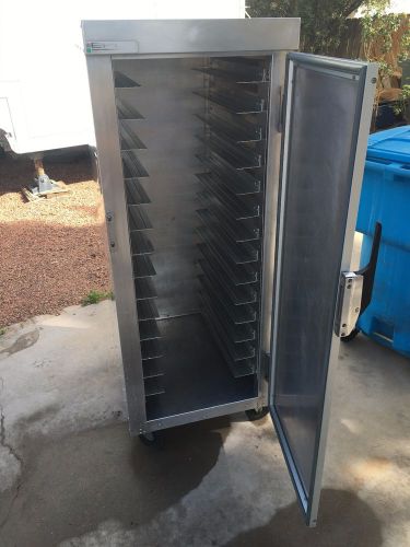 Insulated proof dough box or transport cabinets with racks for sale