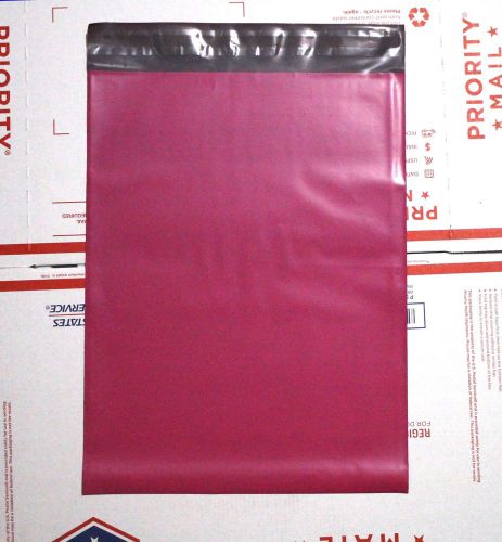 30 HOT PINK 7.5x10.5&#039;&#039; Poly Mailers Shipping Envelopes Couture Boutique Bags