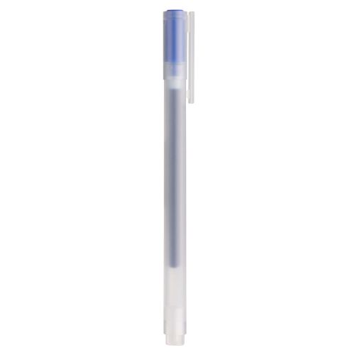 MUJI Gel Ink Ballpoint Pens 0.38mm Blue 10pcs made in Japan