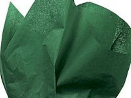 Holiday Green Tissue Paper 20&#034; X 30&#034; - 48 Sheet Pack