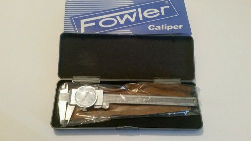 Fowler 6&#034; Dial Calipers
