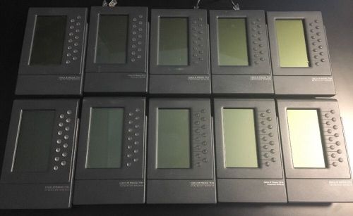 Lot of 10 Cisco 7914 Expansion Modules