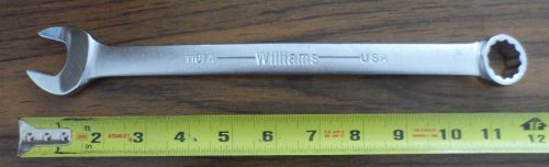 WILLIAMS SUPERTORQUE 13/16&#034; COMBINATION WRENCH MADE IN U.S.A PART NUMBER 1167A
